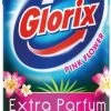 Glorix WC Powergel Toiletreiniger Pink Flower - 6 X 750 Ml - Voordeelverpakking -Schoonmaakmiddelen 323x1200
