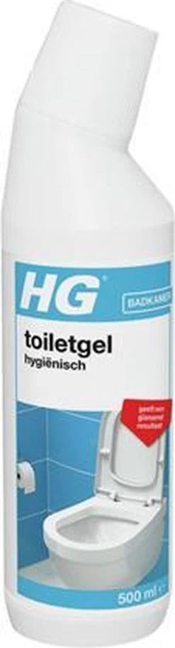 HG Toiletgel Hygiënisch - 500 Ml - Glanzend Resultaat - Krachtige Reiniger En Ontkalker 11 HG Toiletgel Hygiënisch - 500 Ml - Glanzend Resultaat - Krachtige Reiniger En Ontkalker -Schoonmaakmiddelen 325x1200 1