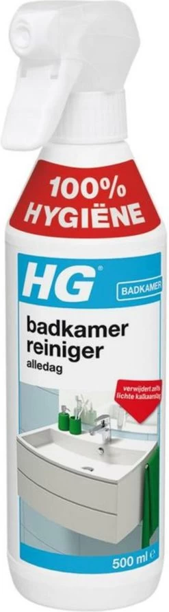 HG Badkamerreiniger Alledag - 500ml - Verwijdert Zeepresten, Huidvetten En Lichte Kalkaanslag -Schoonmaakmiddelen 333x1200 2
