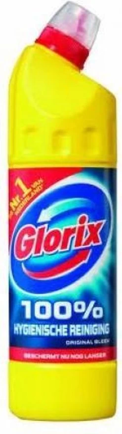Glorix Original - 3 X 750 Ml - Bleek -Schoonmaakmiddelen 338x1200 1