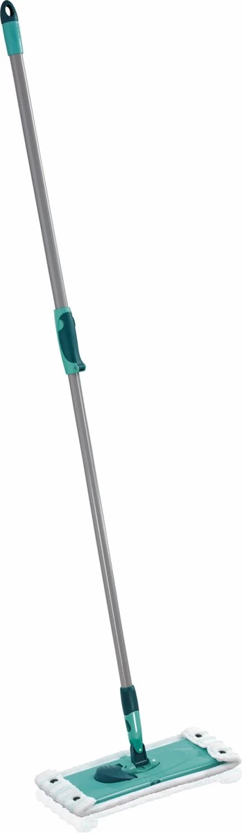 Leifheit Combi Clean Vloerwisser M - Met Telescoopsteel (80-140 Cm) - Micro Duo - 33 Cm Wisbreedte 3 Leifheit Combi Clean Vloerwisser M - Met Telescoopsteel (80-140 Cm) - Micro Duo - 33 Cm Wisbreedte