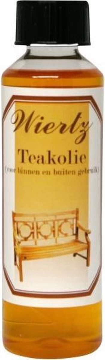 Wiertz Teakolie 250ML 5 Wiertz Teakolie 250ML - Afbeelding 3
