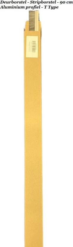 Deurborstel - Stripborstel - 90 Cm - Aluminium Profiel - T Type- Woonaccessoires - Deurstrip -Schoonmaakmiddelen 355x1200 2