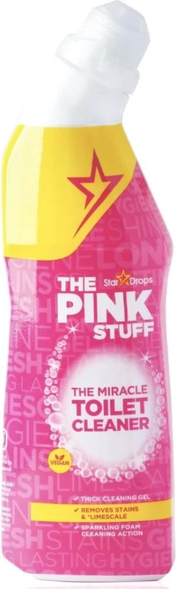The Pink Stuff The Miracle Toilet Cleaner - Toiletreiniger - 750ml -Schoonmaakmiddelen 359x1200 2