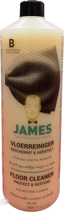 James Vloerreiniger Beschermt En Herstelt