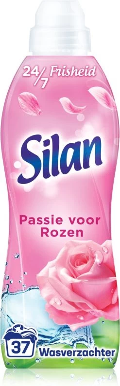 Silan Passie Voor Rozen Wasverzachter - 6 X 37 Wasbeurten - Voordeelverpakking -Schoonmaakmiddelen 373x1200 2