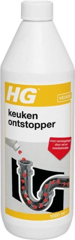 HG Keukenontstopper - 1L - De NR1 Ontstopper - Biologisch Afbreekbaar 8 HG Keukenontstopper - 1L - De NR1 Ontstopper - Biologisch Afbreekbaar -Schoonmaakmiddelen 377x1200 1
