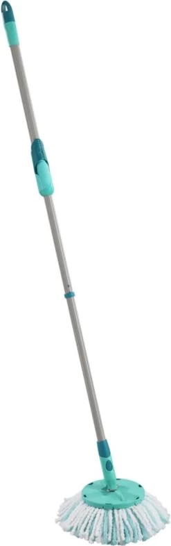 Leifheit - Clean Twist Disc Mop Ergo - Dweil Set Compleet -Schoonmaakmiddelen 377x1200
