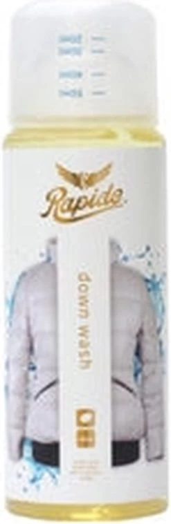 Rapide Dons Fijnwasmiddel 300 Ml Voor Donsjassen, Slaapzakken -Schoonmaakmiddelen 391x1200 1