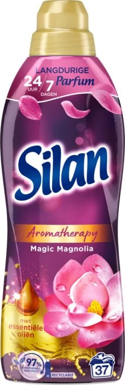 Silan Aroma Therapy Magic Magnolia Wasverzachter - 6 X 37 Wasbeurten - Voordeelverpakking 21 Silan Aroma Therapy Magic Magnolia Wasverzachter - 6 X 37 Wasbeurten - Voordeelverpakking -Schoonmaakmiddelen 391x1200 2