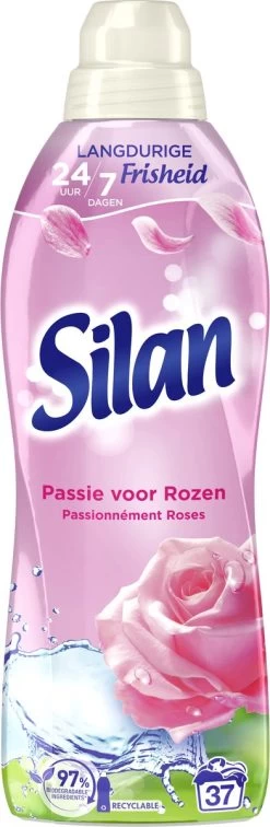 Silan Passie Voor Rozen Wasverzachter - 6 X 37 Wasbeurten - Voordeelverpakking -Schoonmaakmiddelen 392x1200 8