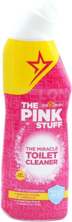 The Pink Stuff The Miracle Toilet Cleaner - Toiletreiniger - 750ml -Schoonmaakmiddelen 394x1200 2