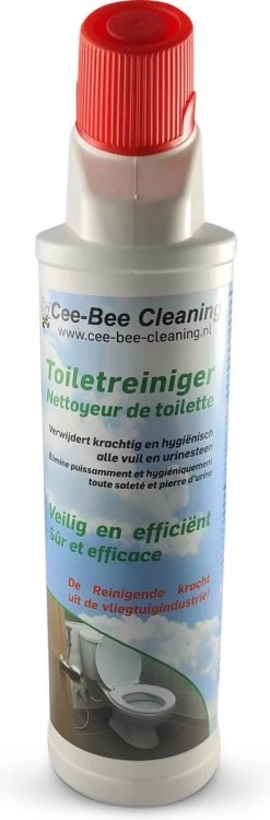 Cee-Bee WC Reiniger | De Reinigende Kracht Uit De Luchtvaart Industrie | Toilet Reiniger 750ml | Voorkomt Urinesteen