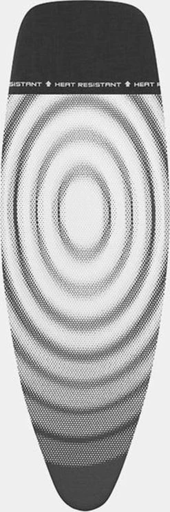 Brabantia Strijkplankhoes D - 135 X 45 Cm - Met Hittebestendige Parkeerplaats - Complete Set - Titan Oval -Schoonmaakmiddelen 400x1200 1