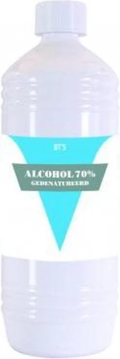 BTS 70% Gedenatureerde Alcohol 1000ML 7 BTS 70% Gedenatureerde Alcohol 1000ML -Schoonmaakmiddelen 401x1200 5