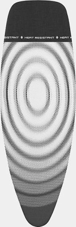 Brabantia Strijkplankhoes D - 135 X 45 Cm - Met Hittebestendige Parkeerplaats - Complete Set - Titan Oval -Schoonmaakmiddelen 401x1200 7