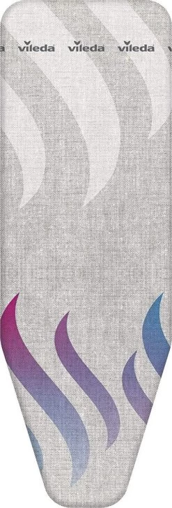 Vileda Total Reflect Strikplankovertrek - Universeel - Met Aluminium Bekleding