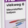 HG Vlekweg 6 - 50ml- Voor O.a. Vlekken Van Ballpoint & Hardnekkige Kleurstoffen 1 HG Vlekweg 6 - 50ml- Voor O.a. Vlekken Van Ballpoint & Hardnekkige Kleurstoffen -Schoonmaakmiddelen 412x1200 2