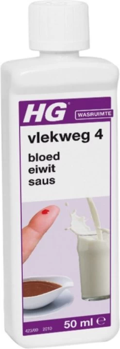 HG Vlekweg 4 - 50ml - Voor Onder Andere Saus En Kruiden -Schoonmaakmiddelen 412x1200 5