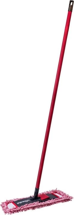 Vileda Stijl Chenille Vloerwissersysteem: Dweil Met Handvat 3D Microvezel - Red 16 Vileda Stijl Chenille Vloerwissersysteem: Dweil Met Handvat 3D Microvezel - Red -Schoonmaakmiddelen 415x1200