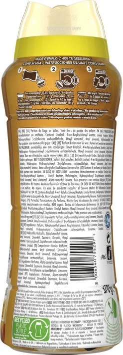 Lenor Gouden Orchidee Geurparels - Geurbooster - 570g -Schoonmaakmiddelen 417x1200 1