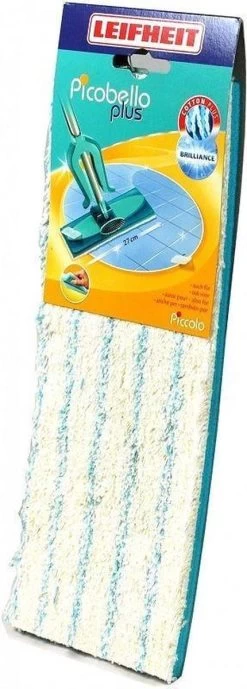 Leifheit Picobello Vervangingspad S - 27 Cm Cotton Plus -Schoonmaakmiddelen 430x1200