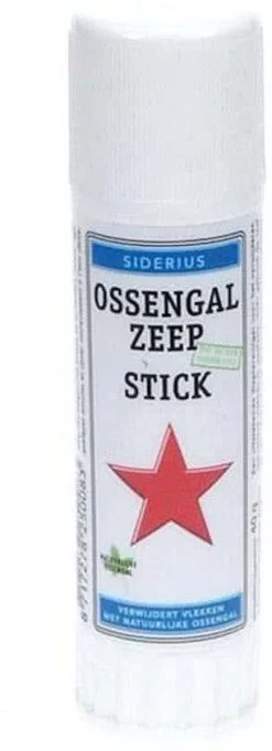 Ossegalzeep Stick Siderius -Schoonmaakmiddelen 435x1200