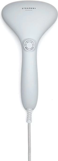STEAMERY Cirrus No.2 Travel Steamer Grijs Kleding Stomer - Reis Kleding Stomer - Kleding Stoomapparaat - Kleding Stoomreiniger - Kleding Dames/heren Stoomapparaat - Stoomstrijker - Strijkstomer - Handstomer -Schoonmaakmiddelen 439x1200 1