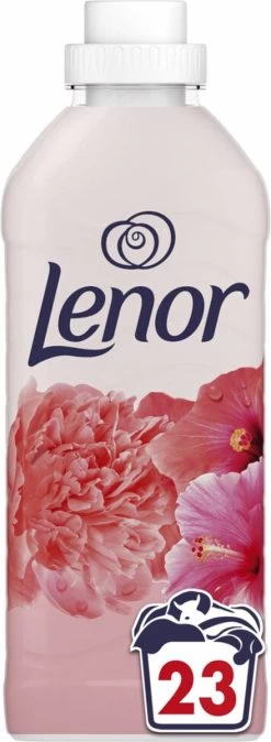 Lenor Pioenroos En Hibiscus Wasverzachter - 8 X 23 Wasbeurten - Voordeelverpakking 9 Lenor Pioenroos En Hibiscus Wasverzachter - 8 X 23 Wasbeurten - Voordeelverpakking -Schoonmaakmiddelen 440x1200 2