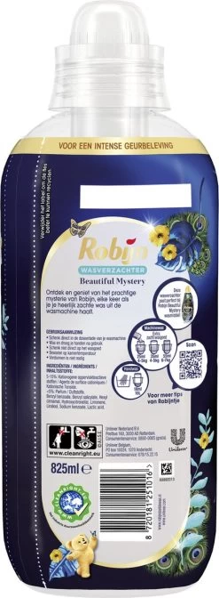 Robijn Collections Beautiful Mystery Wasverzachter - 8 X 33 Wasbeurten - Voordeelverpakking 11 Robijn Collections Beautiful Mystery Wasverzachter - 8 X 33 Wasbeurten - Voordeelverpakking -Schoonmaakmiddelen 441x1200