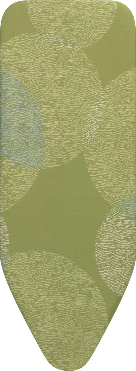 Brabantia Strijkplankhoes B - 124 X 38 Cm - Calm Green - Complete Set 3 Brabantia Strijkplankhoes B - 124 X 38 Cm - Calm Green - Complete Set