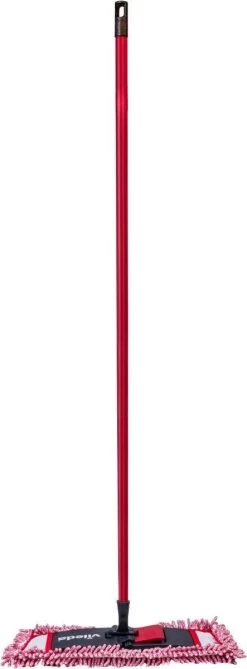 Vileda Stijl Chenille Vloerwissersysteem: Dweil Met Handvat 3D Microvezel - Red 15 Vileda Stijl Chenille Vloerwissersysteem: Dweil Met Handvat 3D Microvezel - Red -Schoonmaakmiddelen 443x1200