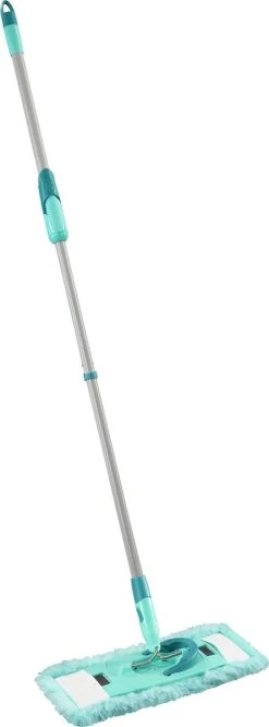 Leifheit Clean Twist Overtrek Klittenband Vloerwisser M Ergo - 33 Cm - Static Plus -Schoonmaakmiddelen 445x1200