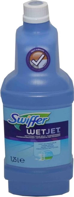 Swiffer WetJet Alles-In-Een Dweilsysteem Reinigingsmiddel - 1.25 Liter -Schoonmaakmiddelen 452x1200