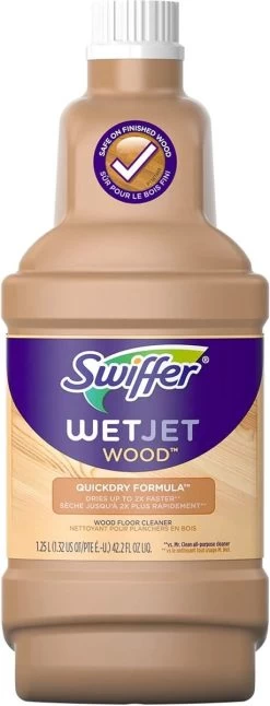 Swiffer WetJet Wood - Voordeelverpakking 2 X 1,25 L - Reinigingsmiddel