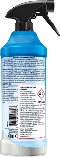 Glorix Hygiënische Badkamer Foamspray - 6 X 500 Ml - Voordeelverpakking 11 Glorix Hygiënische Badkamer Foamspray - 6 X 500 Ml - Voordeelverpakking -Schoonmaakmiddelen 463x1200 4