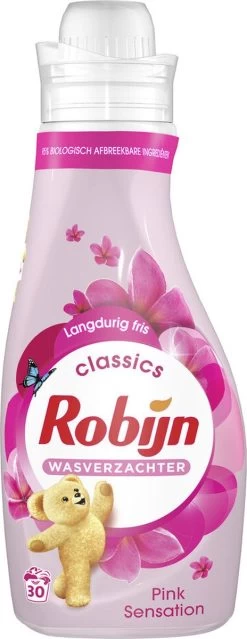 Robijn Pink Sensation Wasverzachter - 240 Wasbeurten - Voordeelverpakking 25 Robijn Pink Sensation Wasverzachter - 240 Wasbeurten - Voordeelverpakking -Schoonmaakmiddelen 464x1200 15