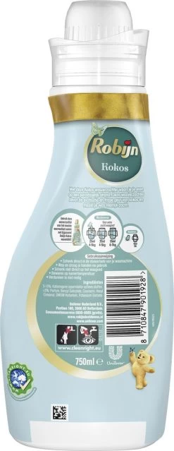 Robijn Collections Kokos Wasverzachter - 8 X 30 Wasbeurten - Voordeelverpakking 12 Robijn Collections Kokos Wasverzachter - 8 X 30 Wasbeurten - Voordeelverpakking -Schoonmaakmiddelen 464x1200 19