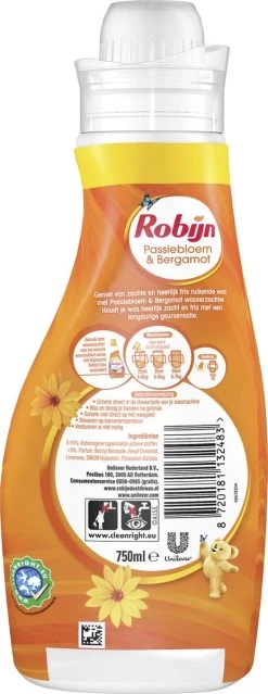 Robijn Classics Passiebloem & Bergamot Wasverzachter - 4 X 30 Wasbeurten - Voordeelverpakking 13 Robijn Classics Passiebloem & Bergamot Wasverzachter - 4 X 30 Wasbeurten - Voordeelverpakking -Schoonmaakmiddelen 464x1200 20