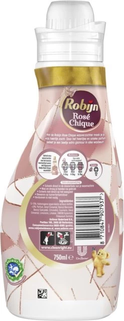 Robijn Collections Rosé Chique Wasverzachter - 4 X 750 Ml - Voordeelverpakking 11 Robijn Collections Rosé Chique Wasverzachter - 4 X 750 Ml - Voordeelverpakking -Schoonmaakmiddelen 465x1200 3
