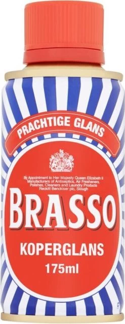 Brasso Koperglans - 175 Ml -Schoonmaakmiddelen 465x1200 8