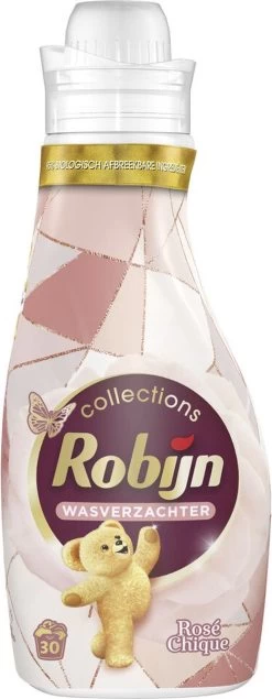 Robijn Collections Rosé Chique Wasverzachter - 8 X 30 Wasbeurten - Voordeelverpakking -Schoonmaakmiddelen 467x1200 1