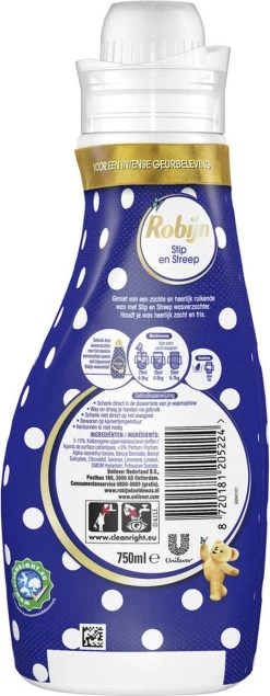 Robijn Specials Stip En Streep Wasverzachter - 8 X 30 Wasbeurten - Voordeelverpakking 12 Robijn Specials Stip En Streep Wasverzachter - 8 X 30 Wasbeurten - Voordeelverpakking -Schoonmaakmiddelen 467x1200 2