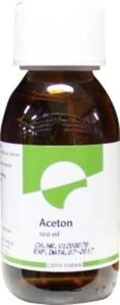 Chempropack Aceton 100 Ml -Schoonmaakmiddelen 474x1200