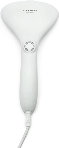 STEAMERY Cirrus No.2 Travel Steamer Grijs Kleding Stomer - Reis Kleding Stomer - Kleding Stoomapparaat - Kleding Stoomreiniger - Kleding Dames/heren Stoomapparaat - Stoomstrijker - Strijkstomer - Handstomer