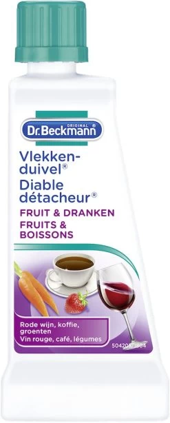 Dr. Beckmann Vlekkenduivel Fruit & Dranken 50 Ml 9 Dr. Beckmann Vlekkenduivel Fruit & Dranken 50 Ml -Schoonmaakmiddelen 483x1200 1
