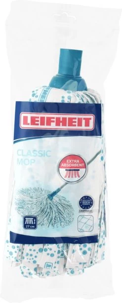Leifheit Classic Vervangingskop Mop - Viscose -Schoonmaakmiddelen 483x1200