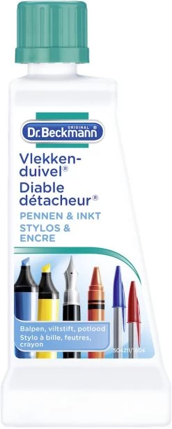 Dr. Beckmann Vlekkenduivel Pennen En Inkt 50 Ml 9 Dr. Beckmann Vlekkenduivel Pennen En Inkt 50 Ml -Schoonmaakmiddelen 483x1200 3