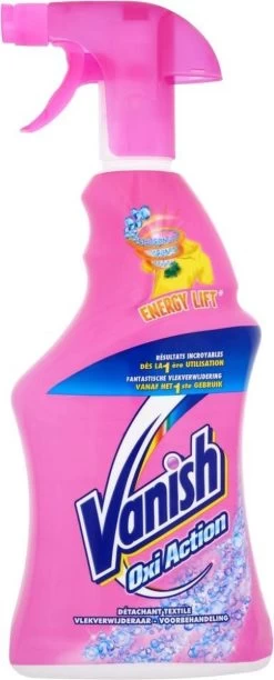 Vanish Oxi Action Spray Voorbehandeling - 750 Ml - Vlekverwijderaar -Schoonmaakmiddelen 484x1200 1