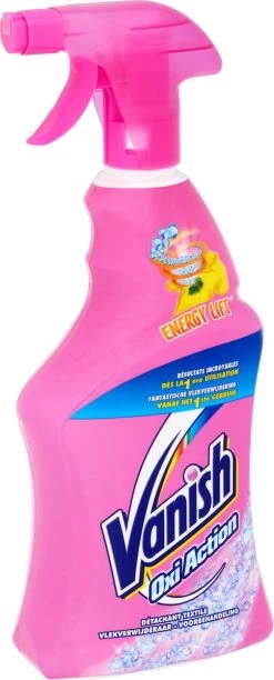 Vanish Oxi Action Spray Voorbehandeling - 750 Ml - Vlekverwijderaar -Schoonmaakmiddelen 484x1200 2